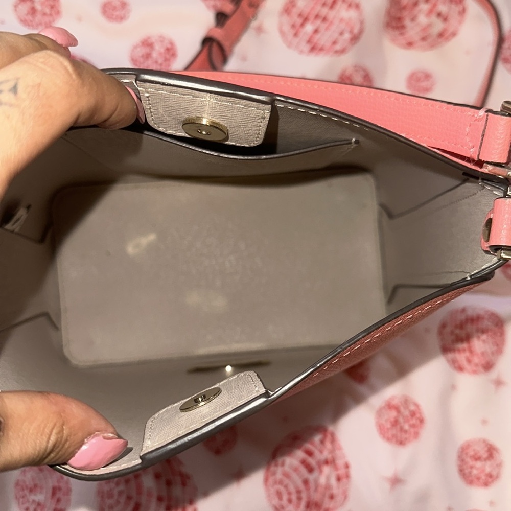 Peach Kate spade crossbody - Picture 5 of 14
